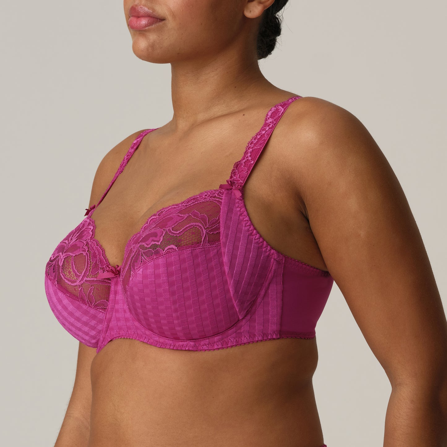 Madison Full Cup Bra - Fuchsia