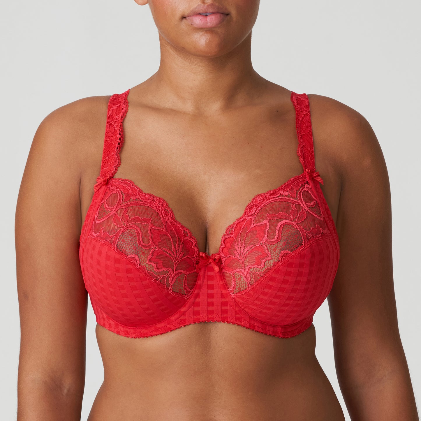 Madison Full Cup Bra - Scarlet