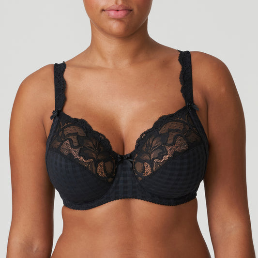 Madison Full Cup Bra - Black