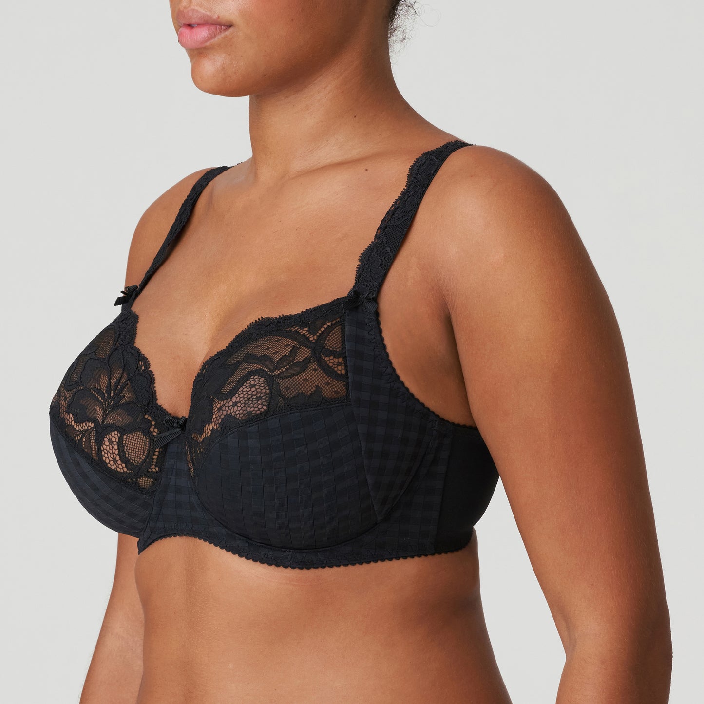 Madison Full Cup Bra - Black