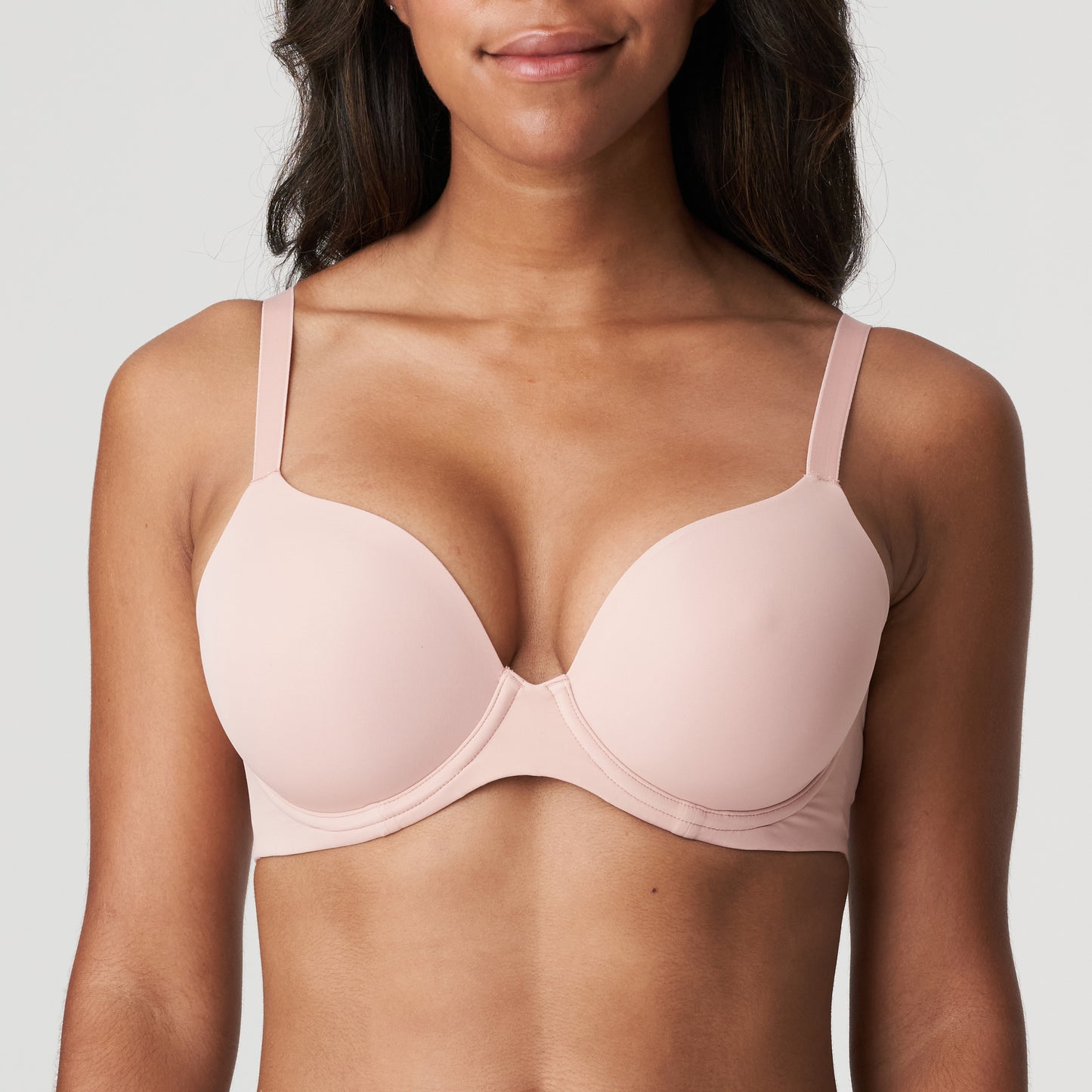 Figuras Spacer Plunge Bra - Powder Rose