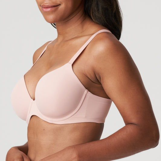 Figuras Spacer Plunge Bra - Powder Rose