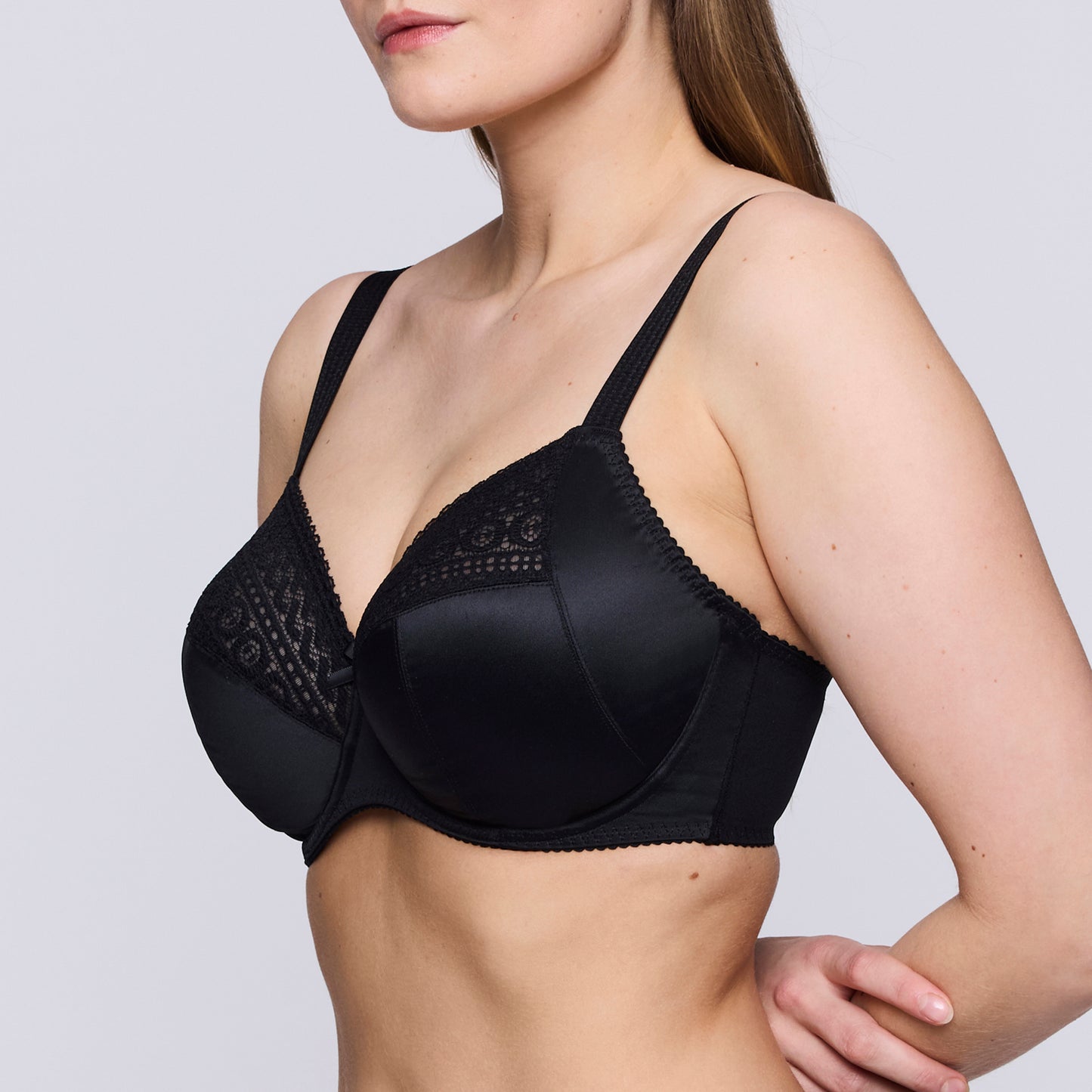 Montara Full Cup Bra - Black