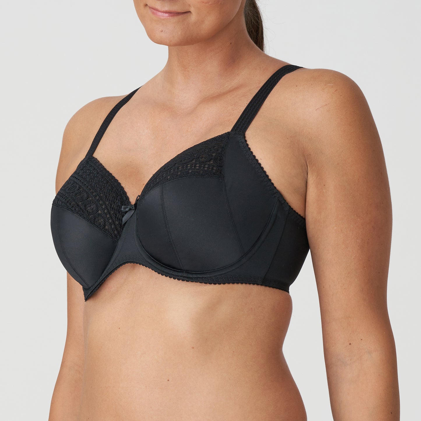 Montara Full Cup Bra - Black