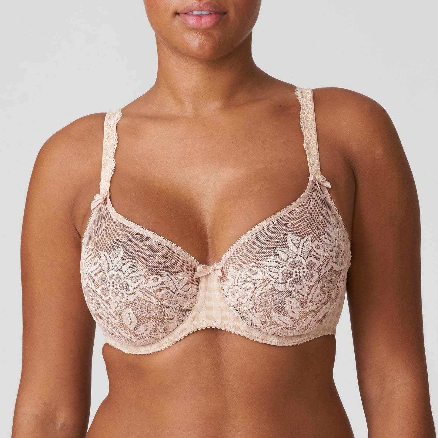 Madison Non Padded Full Cup Seamless Bra