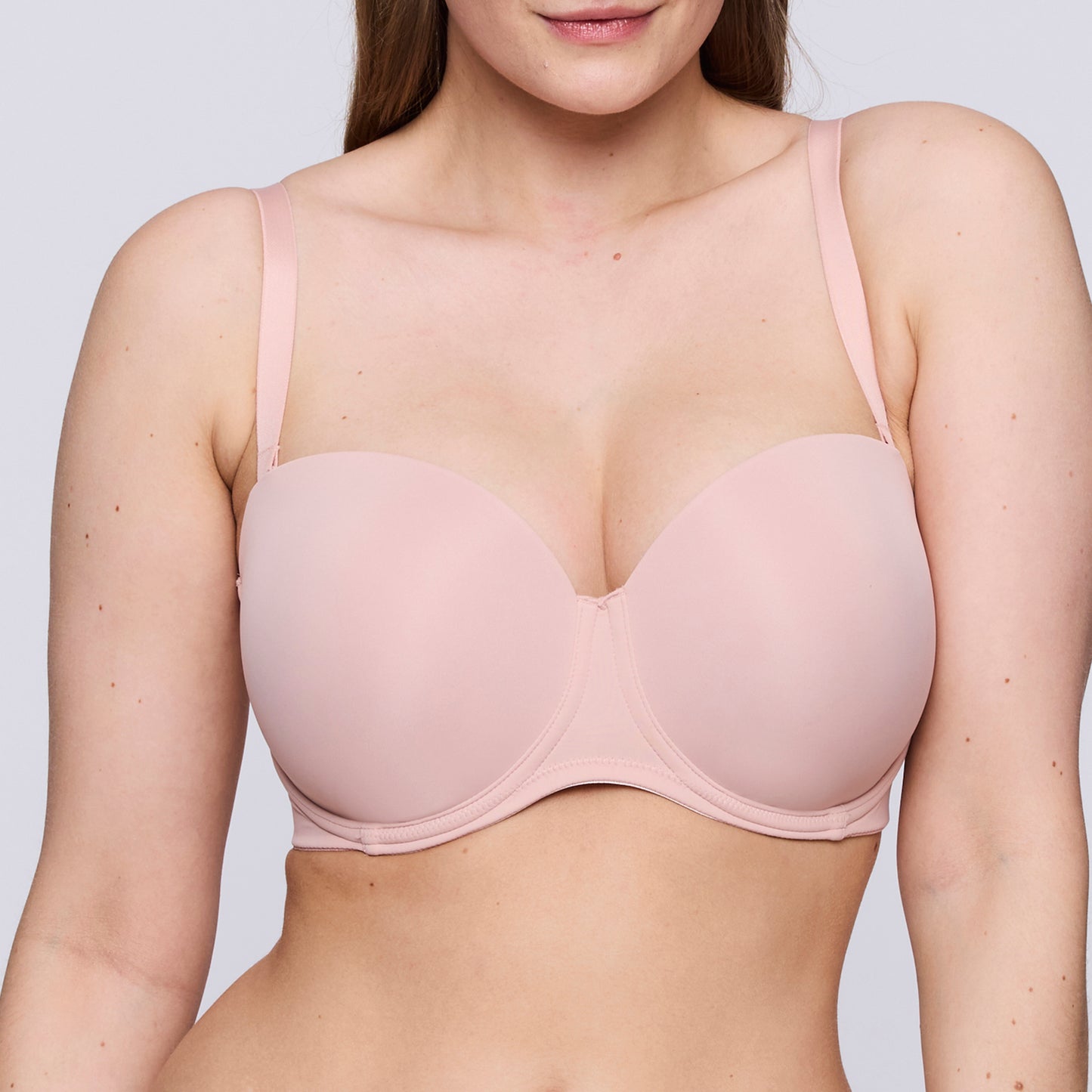 Figuras Strapless Bra - Powder Rose