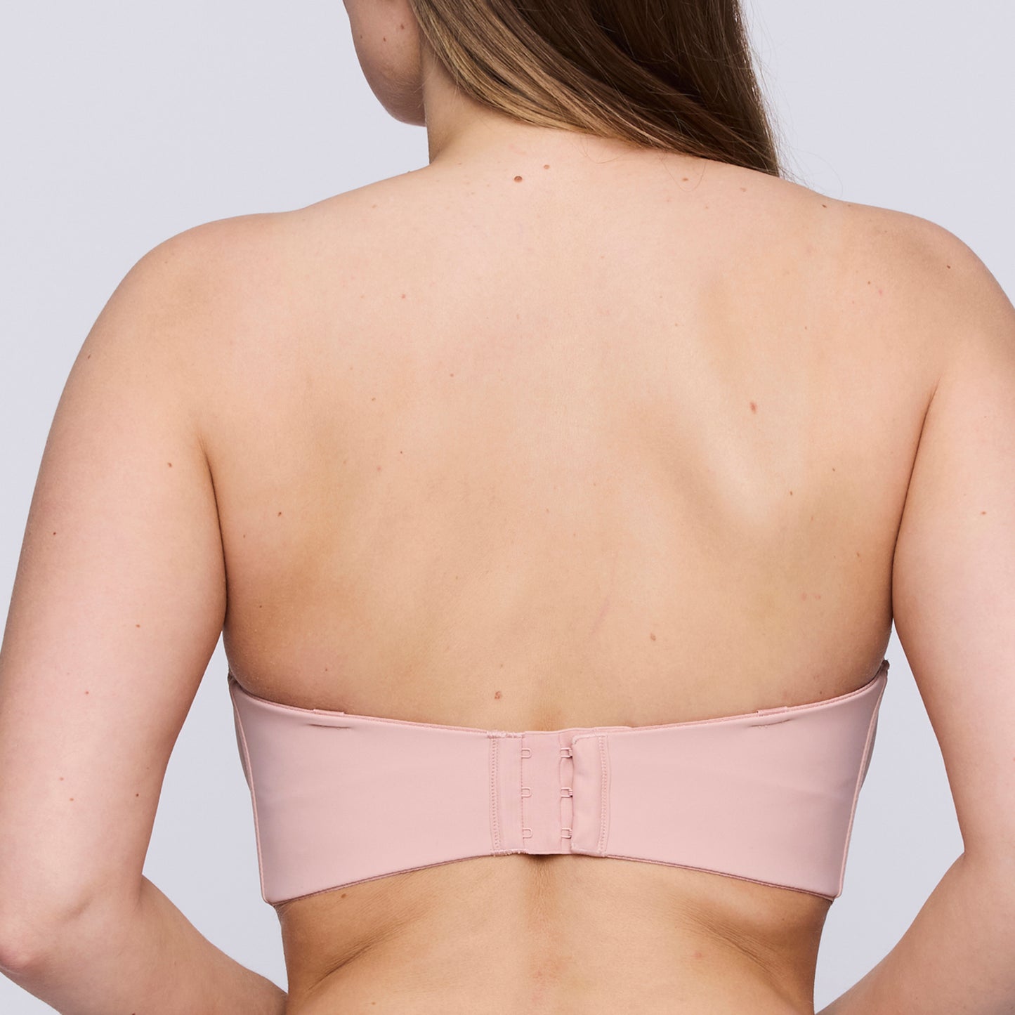 Figuras Strapless Bra - Powder Rose