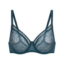 Load image into Gallery viewer, SALE - Comete Molded Full Cup Bra - Bleu Mystère
