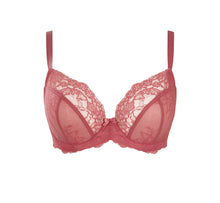 Load image into Gallery viewer, Ana Plunge Bra - Berry Pink
